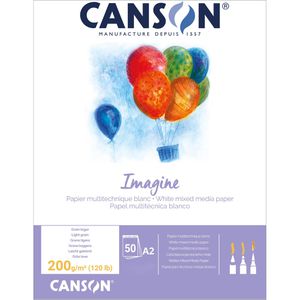 Zeichenblock Canson Imagine C200006003, A2