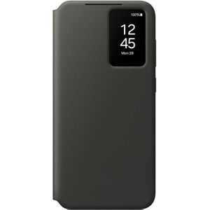 Handyhülle Samsung Smart View Wallet Case EF-ZS721, schwarz