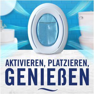 Produktbild für Raumduft Febreze Bad Lufterfrischer, Duo Pack