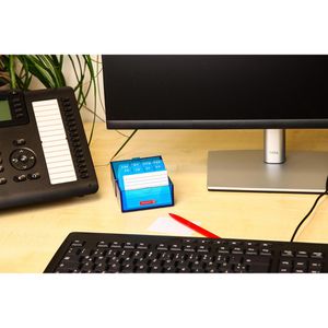 Produktbild für Karteikasten Brunnen Colour Code, 102058033, A8