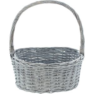 Einkaufskorb Frank-Flechtwaren 102476 Bügelkorb