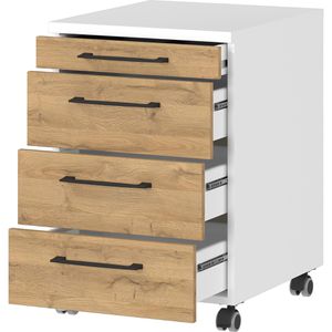 Produktbild für Rollcontainer Germania Profi 3.0, aus Holz