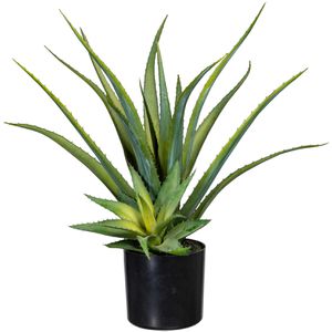 Produktbild für Kunstpflanze Creativ-green Aloe Vera