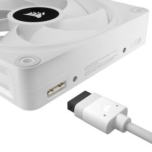 Produktbild für Gehäuselüfter Corsair iCUE LINK QX120 RGB PWM