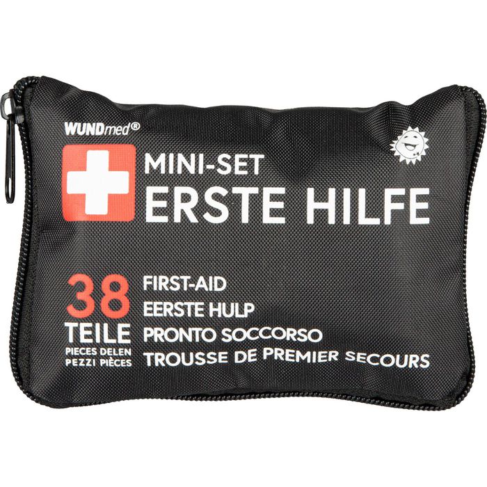 WUNDmed Erste-Hilfe-Tasche Mini-Set, 38-teilig, kompakt – Böttcher AG