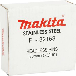 Tackernägel Makita F-32168 Inox, Typ 23GA