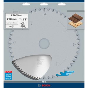 Produktbild für Kreissägeblatt Bosch PRO Wood, 2608640442