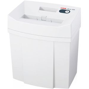 Produktbild für Aktenvernichter HSM Pure 120, 2310111, weiß