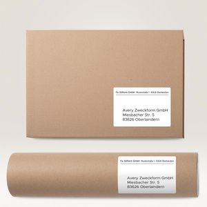 Produktbild für Universaletiketten Zweckform 3427, weiß