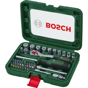 Produktbild für Steckschlüssel Bosch 1600A039J7, 37-teilig