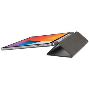 Produktbild für Tablet-Hülle Hama 227007 Fold Clear, schwarz
