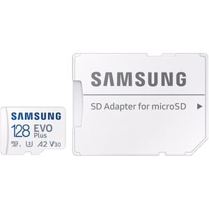 Produktbild für Micro-SD-Karte Samsung EVO Plus (2024) 128GB