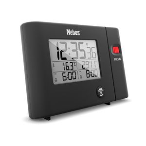 Produktbild für Wecker Mebus 25795 schwarz, digital