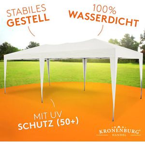 Produktbild für Pavillon Kronenburg 298, champagner