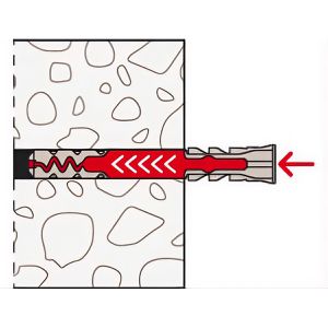 Produktbild für Dübel Fischer 572529, Duopower 2 Komponenten-Dübel