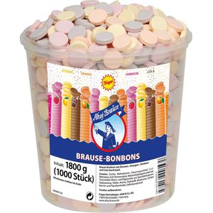 Brausebonbons Ahoj-Brause im Eimer, 1000 Stück