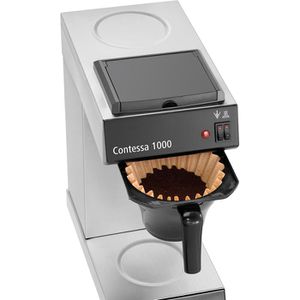 Produktbild für Kaffeemaschine Bartscher Contessa 1000, mit Glaskanne