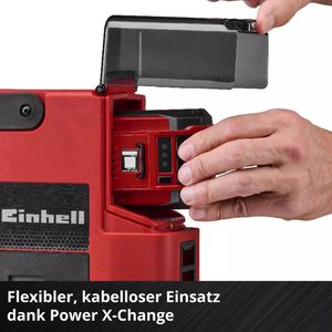 Produktbild für Kompressor Einhell SUPPERO 18/380, 77 dB(A), 18 V