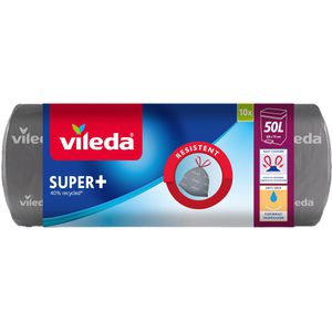 Müllbeutel Vileda SUPER+, 50 Liter