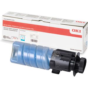 Toner Oki 09006257 cyan