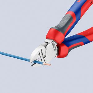 Produktbild für Abisolier-Seitenschneider Knipex 14 25 160