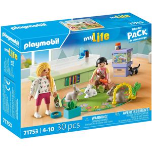 Produktbild für Spielset playmobil MY LIFE 71753, ab 4 Jahre