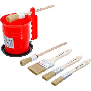 Produktbild für Malerpinsel BGS-technic 76500, Set, 6-teilig