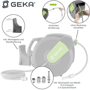 Produktbild für Schlauchbox GEKA plus K15, 42.8710.9