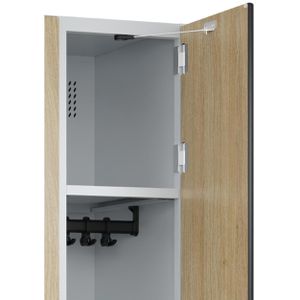 Produktbild für Spind CP-Möbel Cambio, eiche