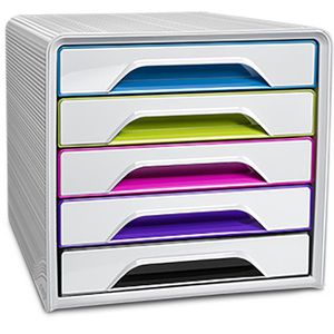 Schubladenbox cep 7-111 GMS, Smoove Gloss, A4