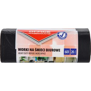 Müllbeutel Office-Products 22021229-05, 60 Liter