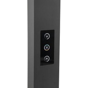 Produktbild für Schreibtischlampe Maul Maulsirius, schwarz, LED, dimmbar