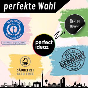 Produktbild für Fotokarton perfect-ideaz A5