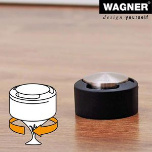 Produktbild für Türstopper Wagner-System EH-5171, Gummi / Metall