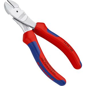 Produktbild für Seitenschneider Knipex 74 05 160, Kraft-Seitenschneider