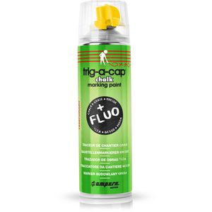 Produktbild für Markierungsspray AMPERE trig-a-cap chalk, Kreidespray, gelb
