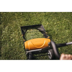 Produktbild für Grasfangkorb Fiskars StaySharp, 1000592