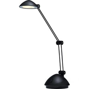 Produktbild für Schreibtischlampe Hansa Space, schwarz, LED