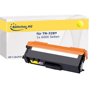 Toner Böttcher-AG für Brother TN-328Y