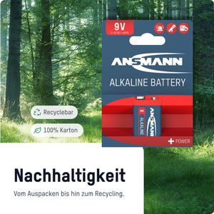 Produktbild für Batterien Ansmann Red, Alkaline