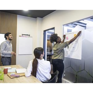 Produktbild für Flipchart-Papier Post-it Super Sticky Meeting Chart Table Top