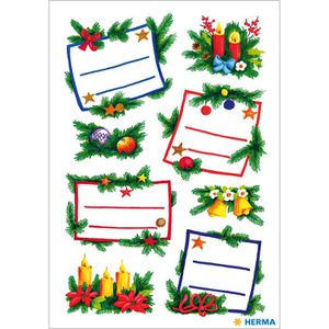 Produktbild für Sticker Herma Decor, 3893, Tannengestecke