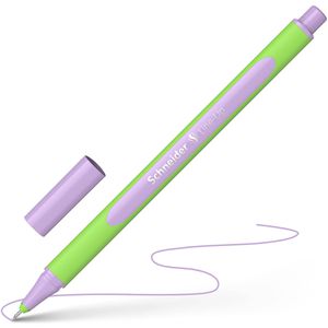 Produktbild für Fineliner Schneider Line-Up Pastell, farbig sortiert