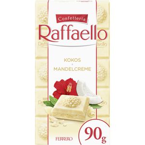 Produktbild für Tafelschokolade Raffaello Weiß