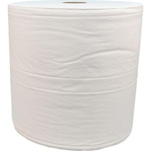Produktbild für Putztuchrolle Katrin Basic L 2, 481429, aus Zellstoff, weiß