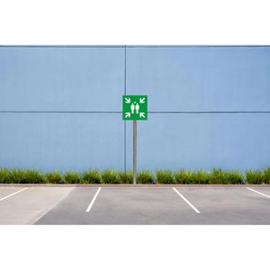Produktbild für Hinweisschild Abtec ISO 7010 E007, Aluminium