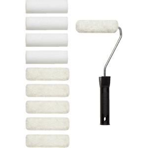 Farbroller Böttcher-AG Schaumstoff und Mikrofaser, 10cm