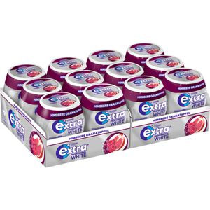 Produktbild für Kaugummis Extra Professional White, Himbeere Granatapfel