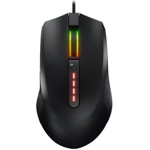 CHERRY Maus MC 2.1, JM-2200-2, 5 Tasten, 5000 dpi, mit Kabel, schwarz