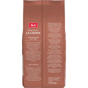 Produktbild für Kaffee Melitta BellaCrema LaCrema